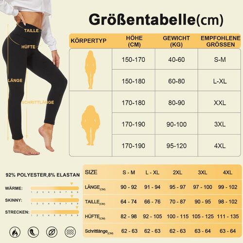 High Waisted Leggings for Women Soft Athletic Tummy Black Dark Grey