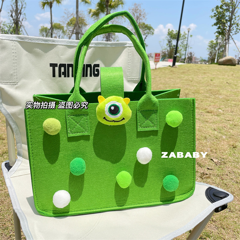 큰 녹색 눈; 30*20*18