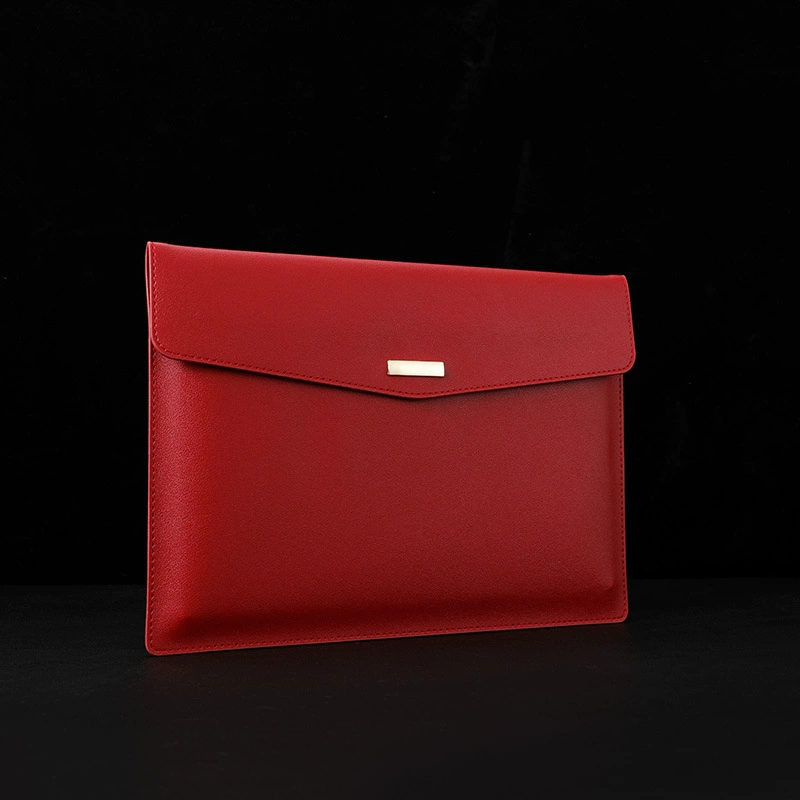 Capacious waterproof storage bag for folders PVC for documents, files bag