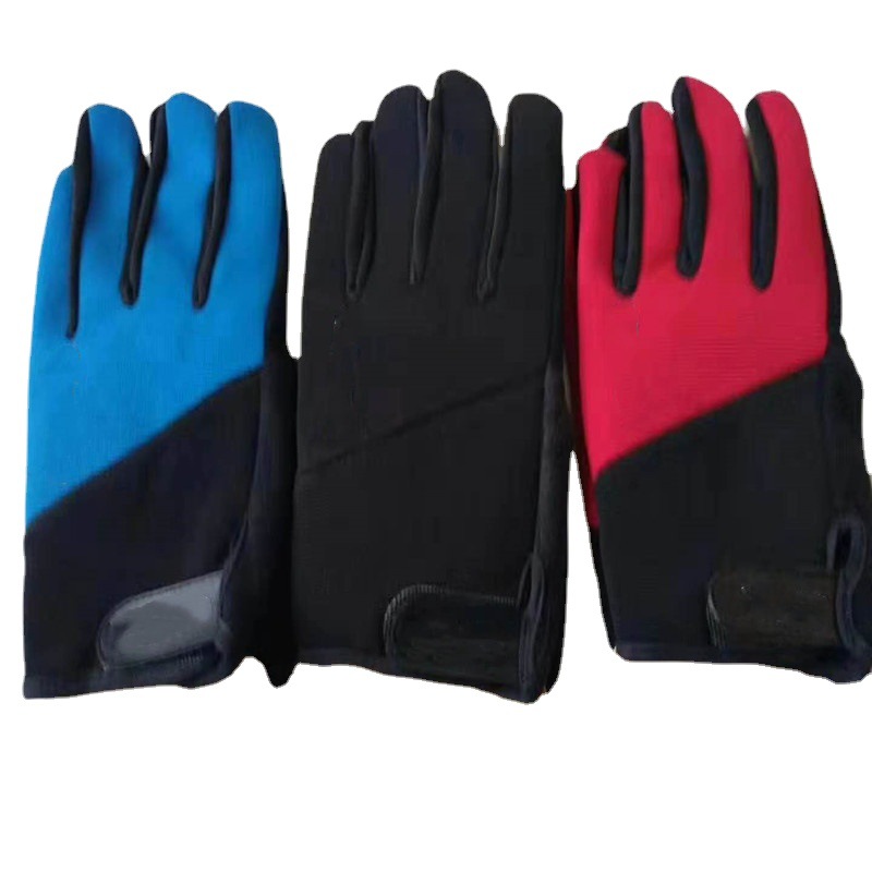 男女开车汗薄款骑行手套防晒徒步钓鱼可登山户外运动手套