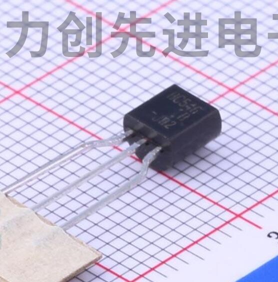 BC546BTA 封装 TO-92-3L 三极管