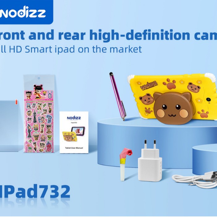 跨境热卖Npad732平板电脑5G SIM Card全网通+WiFi高清屏幕