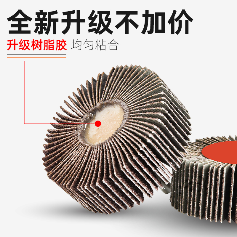rueda de pulido con mango rueda de molienda de metal acero inoxidable rueda de molienda de madera de perforación de mano rueda de tela persiana pequeña molienda