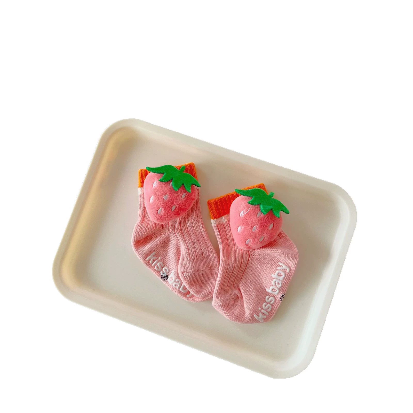 Брендовые мультяшные детские гольфы, трехмерная кукла, новая коллекция, средней длины, оптом
