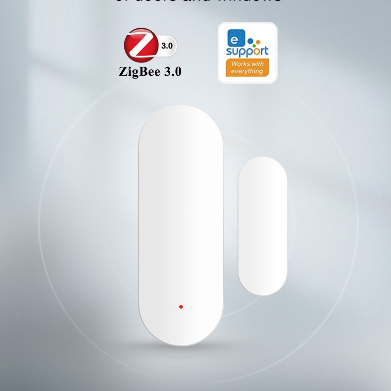 易微联智能zigbee人体移动红外传感器门磁温湿度Zigbee pir红外