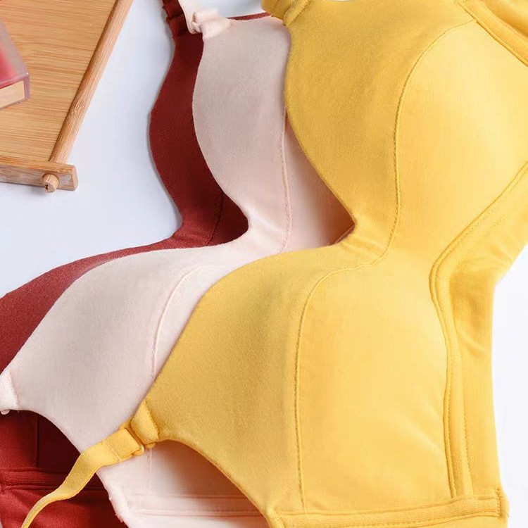 1044 # Sujetador pequeño delgado sin anillo modal de algodón de bajo precio