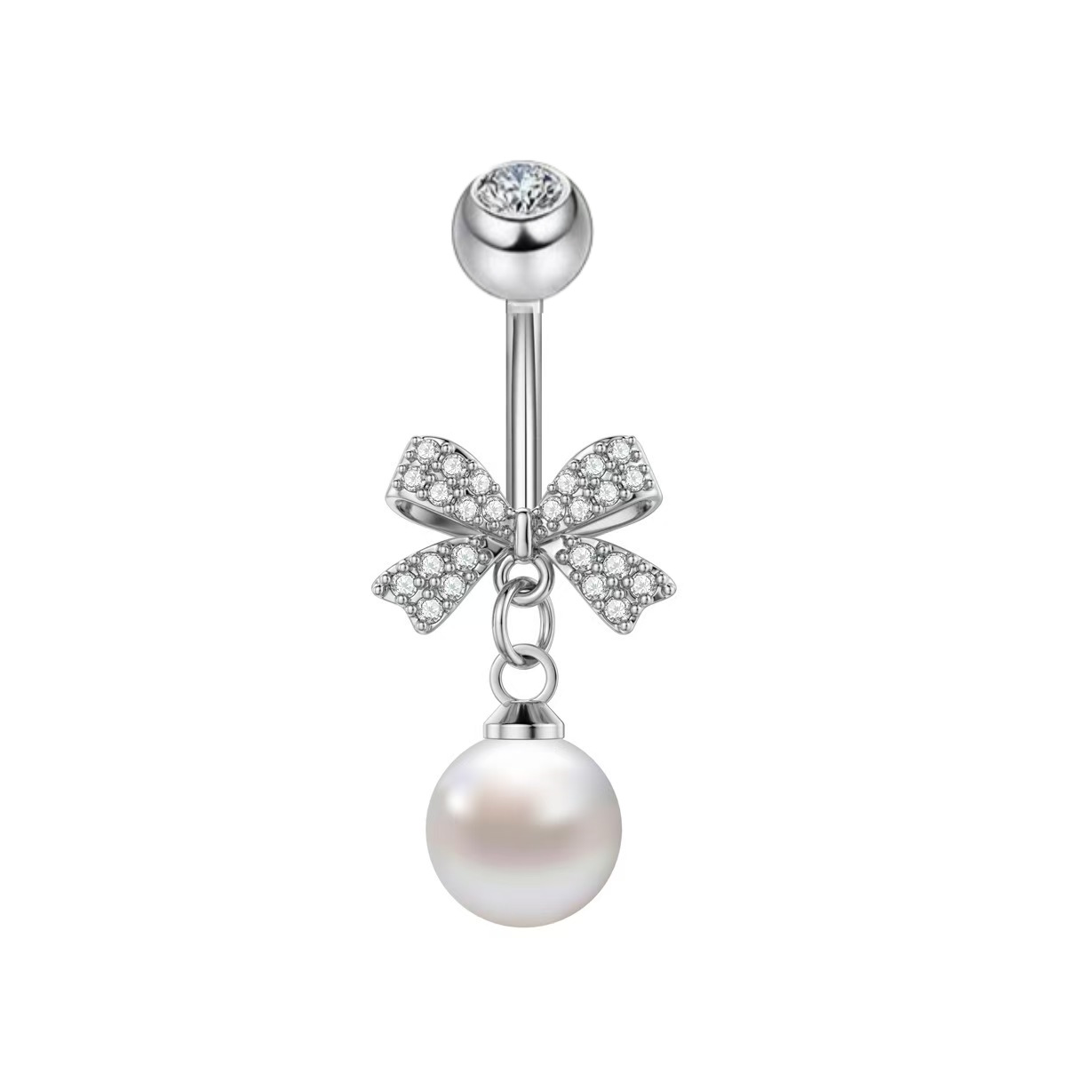 16G labret stud size and finish detail