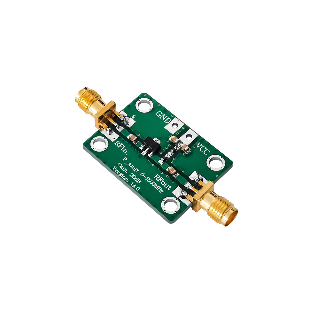 高频 宽带 射频 放大器 （5-1500MHz 增益 20dB）增益模块