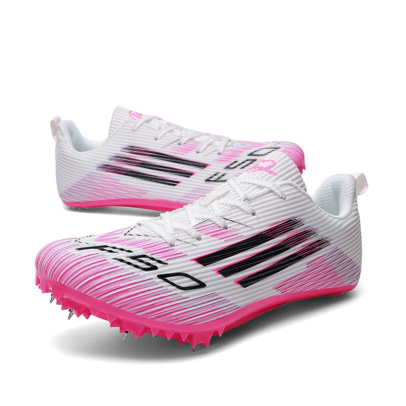 2025 zapatos de fútbol nuevos zapatos de atletismo de moda transfronteriza para hombres y mujeres jóvenes estudiantes competencia de hierba transfronteriza