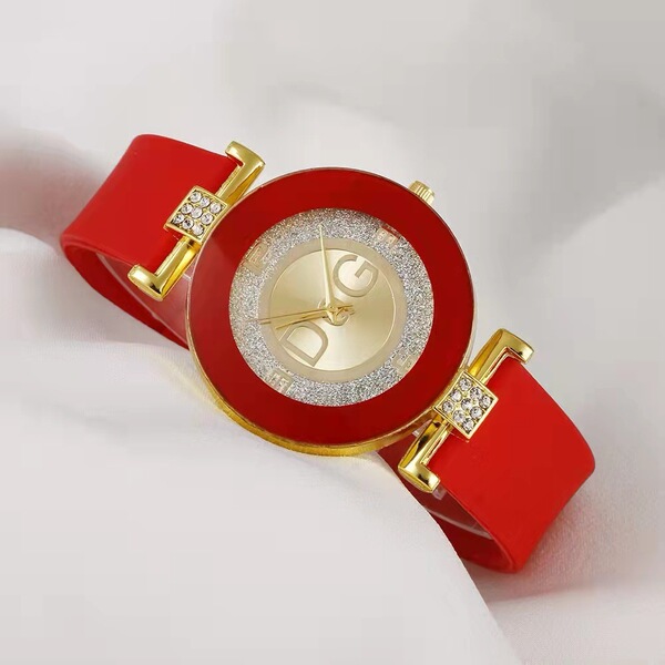 silicone men's watch