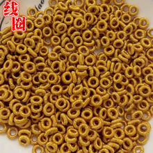 6mm��z������ȦDIY�Ʒ����ֹ����K�Ȧ��朸�Ƭ��ɫɳ��Ȧ�AȦ