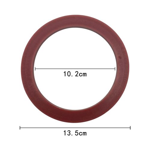 High-temperature rubber ring O-ring High-temperature resistant nitrile fluorine rubber ring waterproof, leak-proof, friction-resistant and aging-resistant rubber