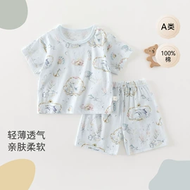 连身衣、爬服;童裤;童套装