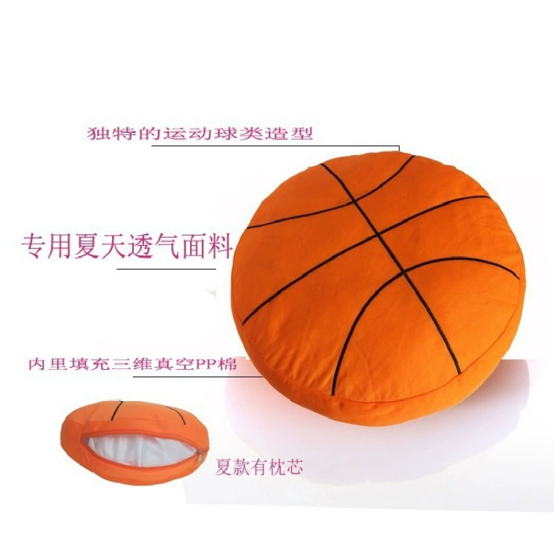 Football basketball pillow, plush toy, doll, wholesale