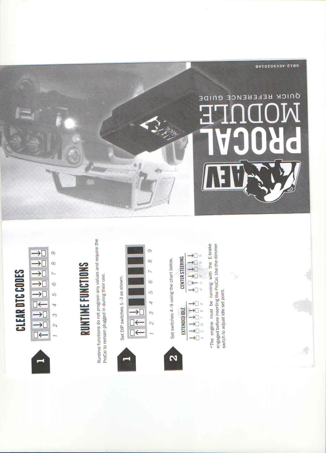 AEV Procal For Jeep Wrangler JK 07-18 AEV Procal Module