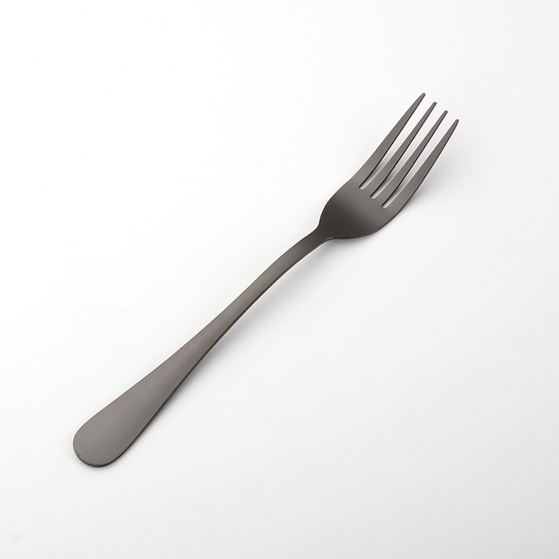 Nuevo portátil al aire libre vajilla traje 304 Acero inoxidable protección del medio ambiente traje de paja cuchara tenedor bolsa de paja traje