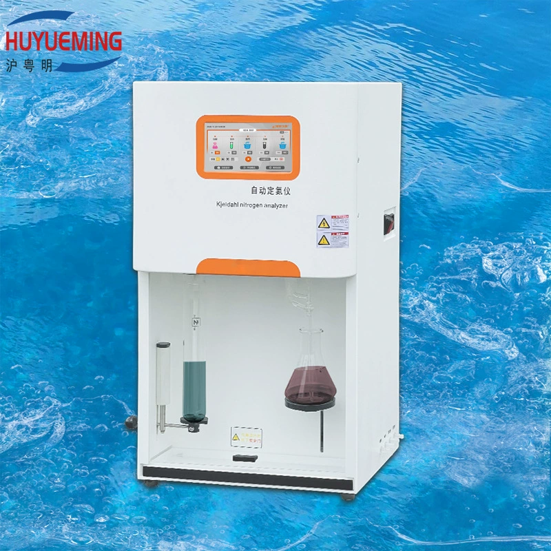 Автоматический анализатор азота Кьельдаля КДН-390Ф для молочной, пивоваренной, сахарной, фармацевтической, угольной промышленности.