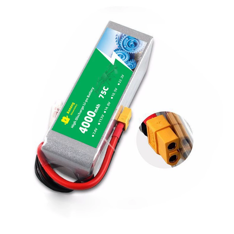 Unmanned lithium battery with fixed wing, 4000mah