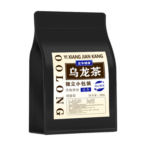 Oolong Tea Bags: Premium Mountain-Grade Oolong with Tender Buds, 200g, Individually Packaged—Perfect for Afternoon Tea, Trending Online, Wholesale Available