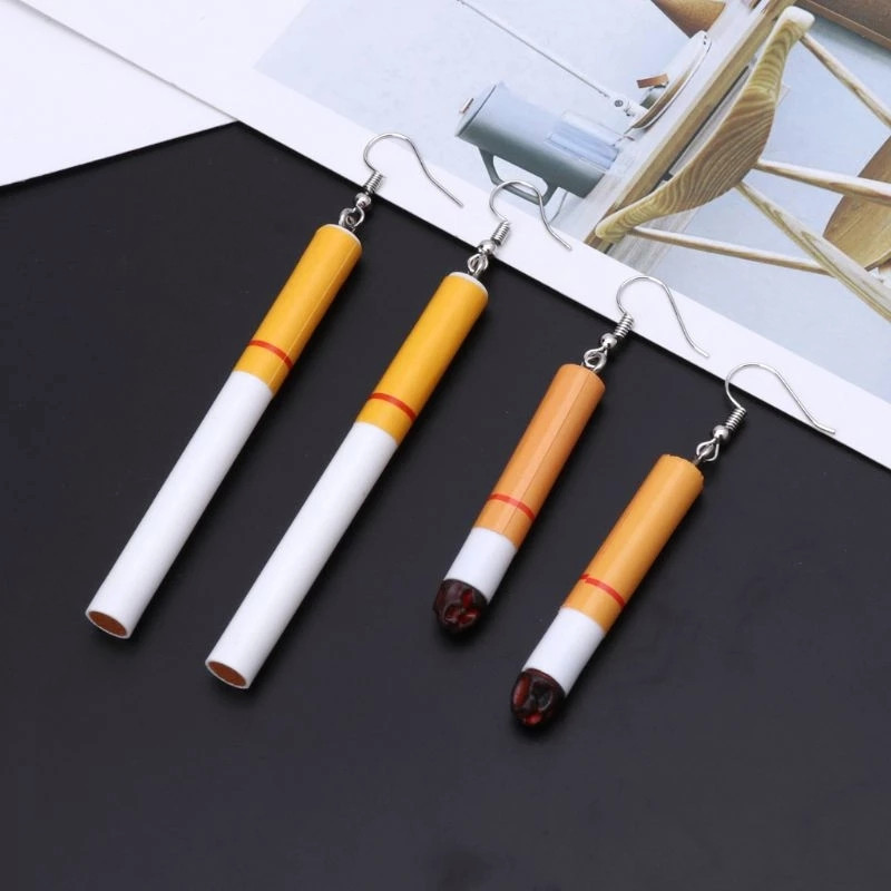 Fashion Color Block Plastic Resin Women's Drop Earrings 1 Pair display picture 5