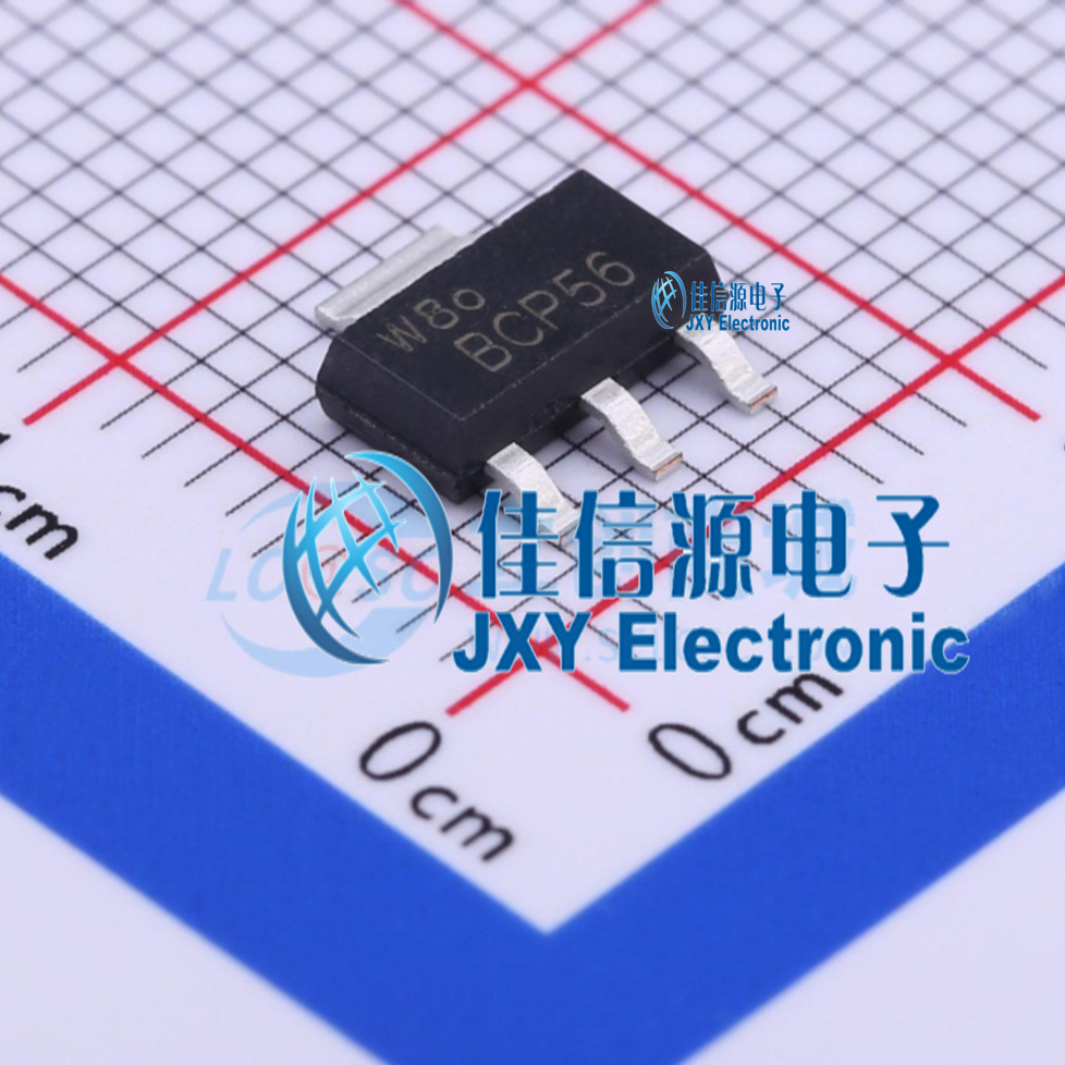 三极管(BJT)    BCP56,115  Nexperia(安世)   SOT-223-4