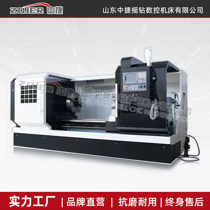 厂家供应QK1319数控管螺纹车床 双卡盘自动数控螺纹机 金属加工