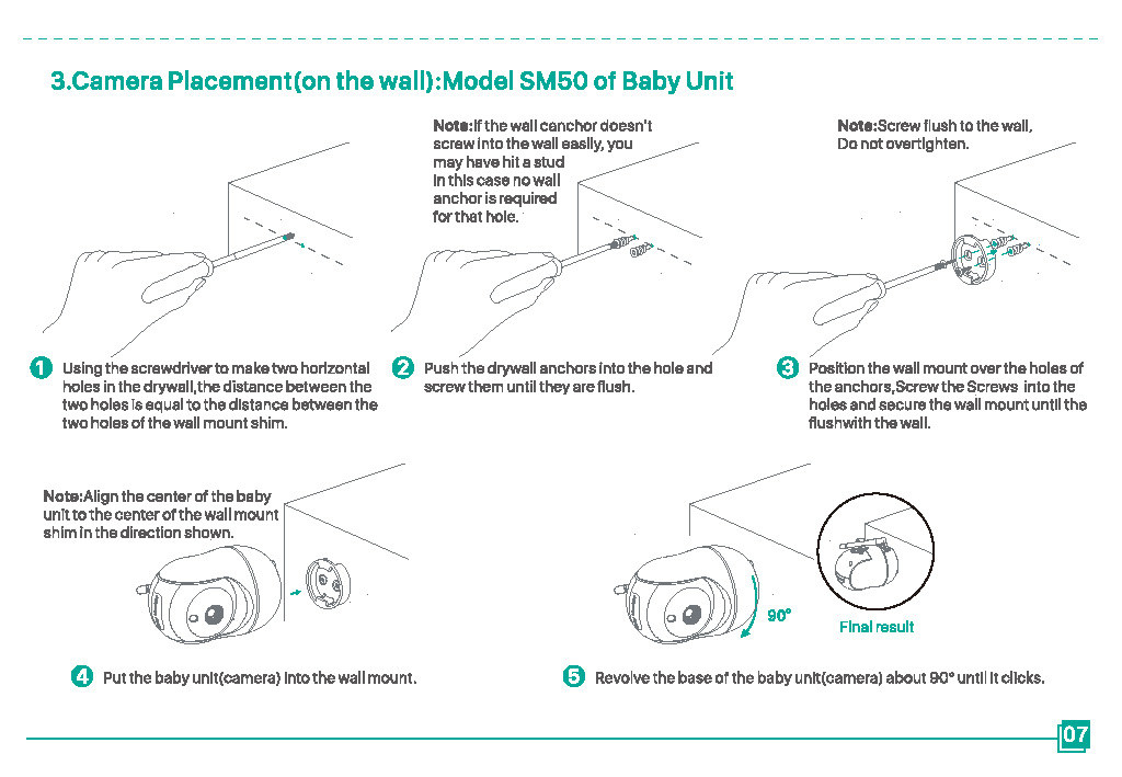 SM50 Baby Monitor