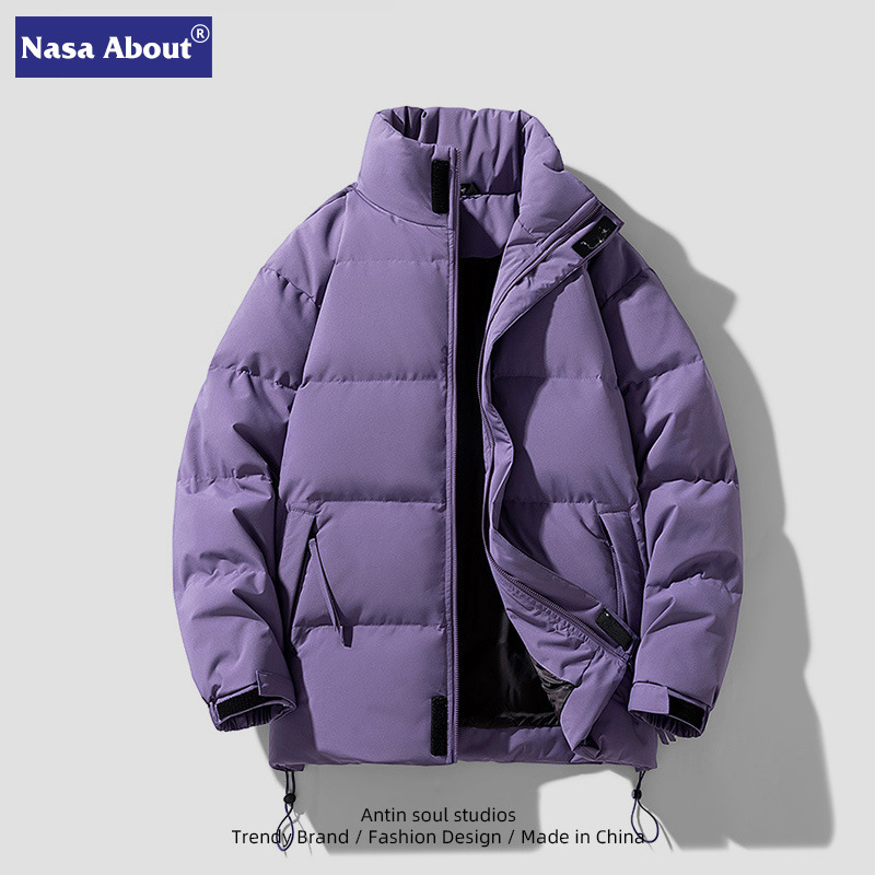 La NASA abajo chaqueta de los hombres de invierno 2023 nuevo pato blanco al aire libre abajo chaqueta de alto grado engrosada abrigo todo a juego