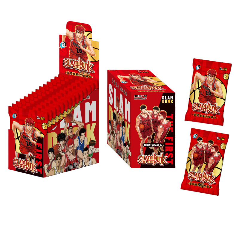 Blue Card Slam Dunk Cards Slam Dunk Collectible Thick Cards Hot-Blooded Youth Commemorative Pack Cards Blue Card Slam Dunk Cards Slam Dunk Collectible Thick Cards Hot-Blooded Youth Commemorative Pack Cards