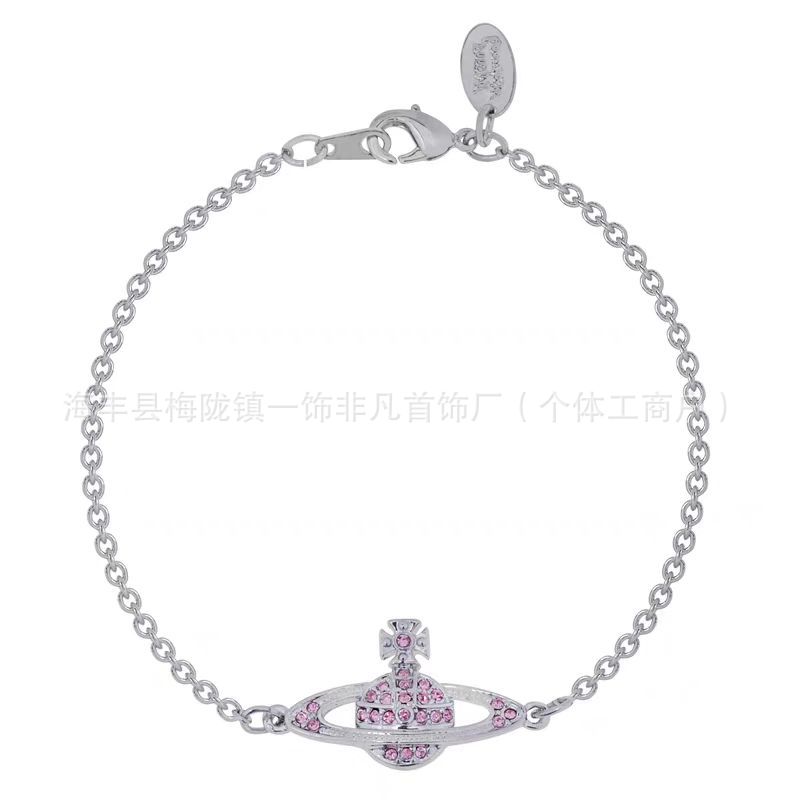 Saturn Pink Bracelet