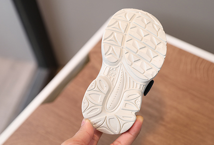 Ventilerande mesh sneaker för flickor för vår och höst sport_voghion.com