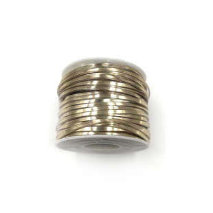 Factory Direct green color 2.5mm PVC plastic coated laser with woven plastic strip magic color plastic line