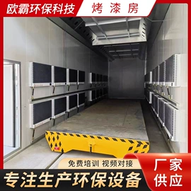 烤漆设备;废气处理设备;电子产品制造