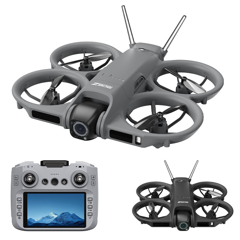 Z906 Cross-Border Drone with Screen Control, Aerial Photography, Obstacle Avoidance, Dual Camera, Quadcopter, Foreign Trade Toy Remote Control Aircraft