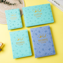 新款出生证保护套可放两张预防接种证疫苗本不粘字保护壳