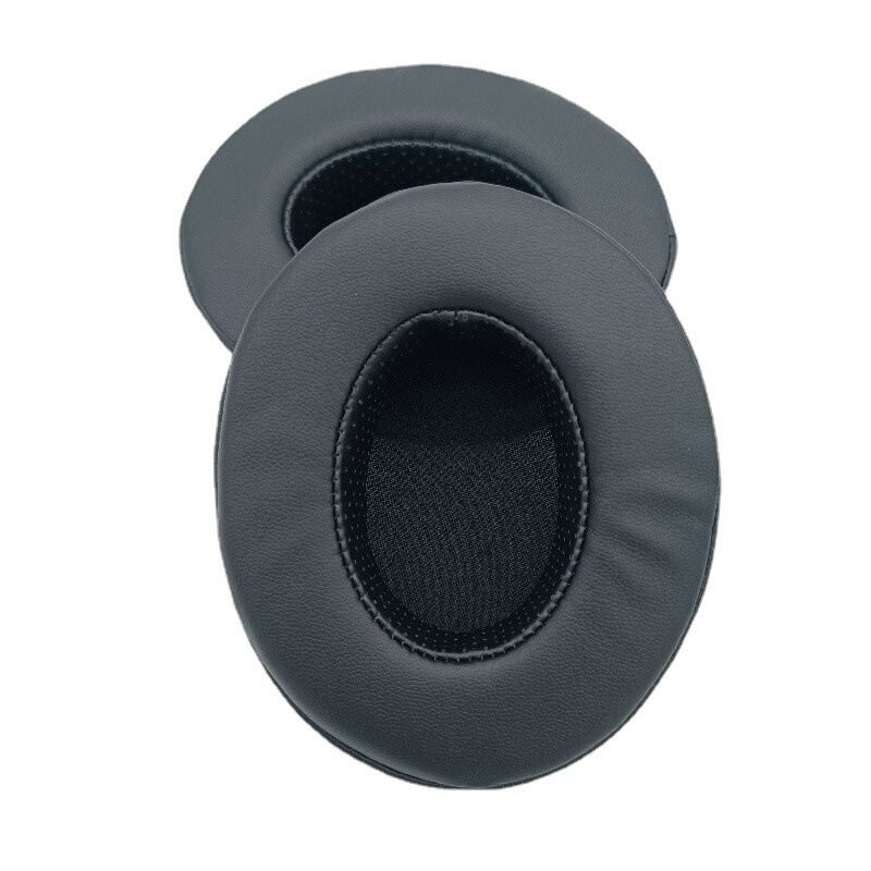 Suitable for Sony Brainwavz HM5 earphone cover M50X 7506 sponge cover leather cover earmuffs earmuffs Suitable for Sony Brainwavz HM5 earphone cover M50X 7506 sponge cover leather cover earmuffs earmuffs
