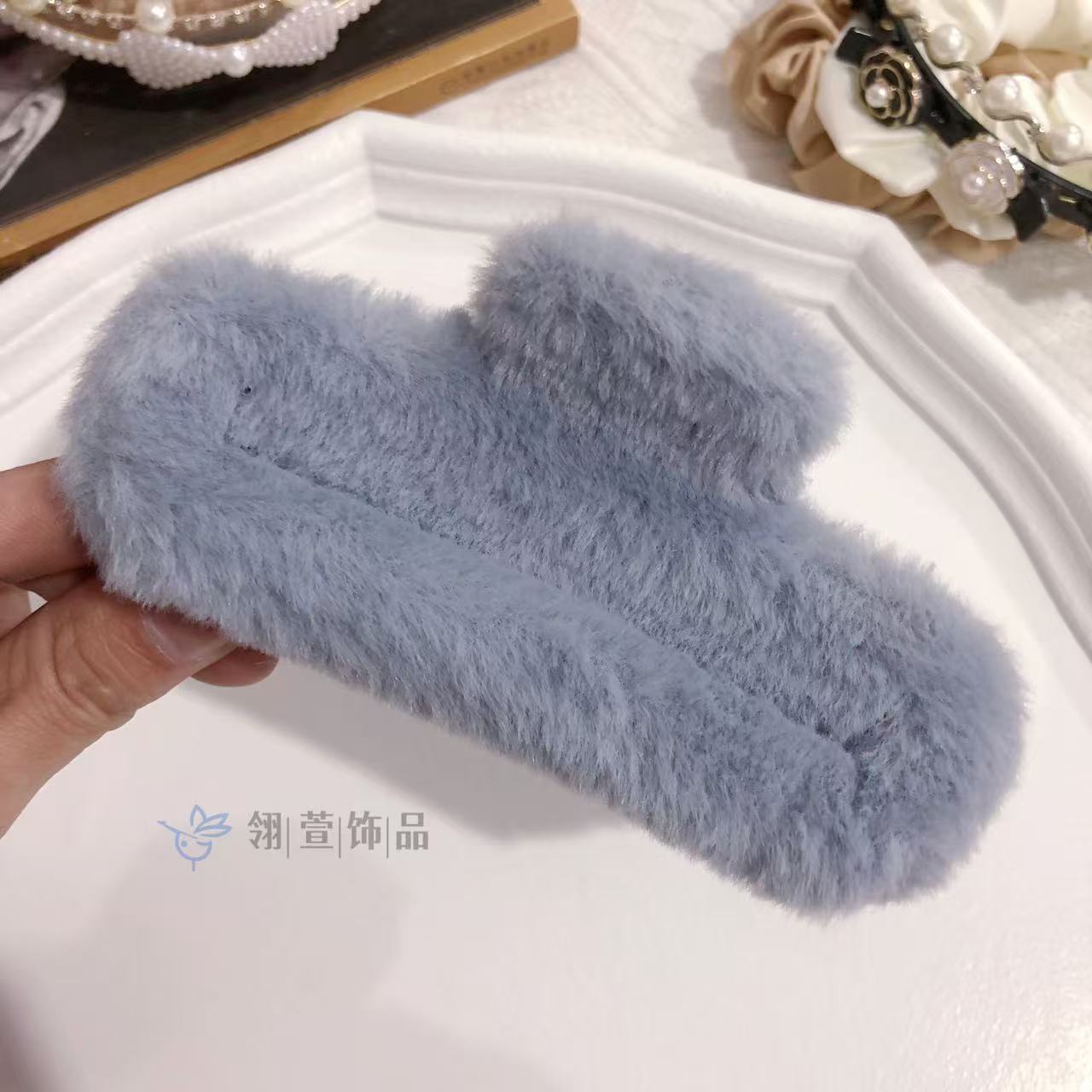 13cm 정사각형 원(03#회색)