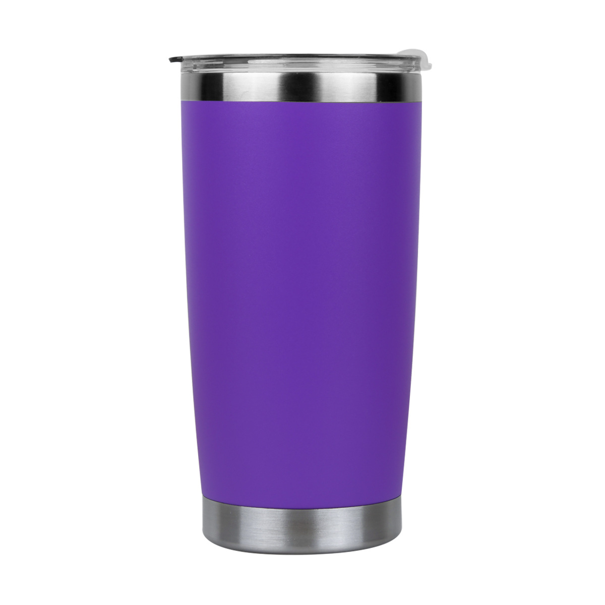 10oz/20oz/30oz taza de coche con aislamiento de acero inoxidable de gran capacidad Arco Iris pintura de plástico en aerosol taza de helado se puede personalizar logotipo