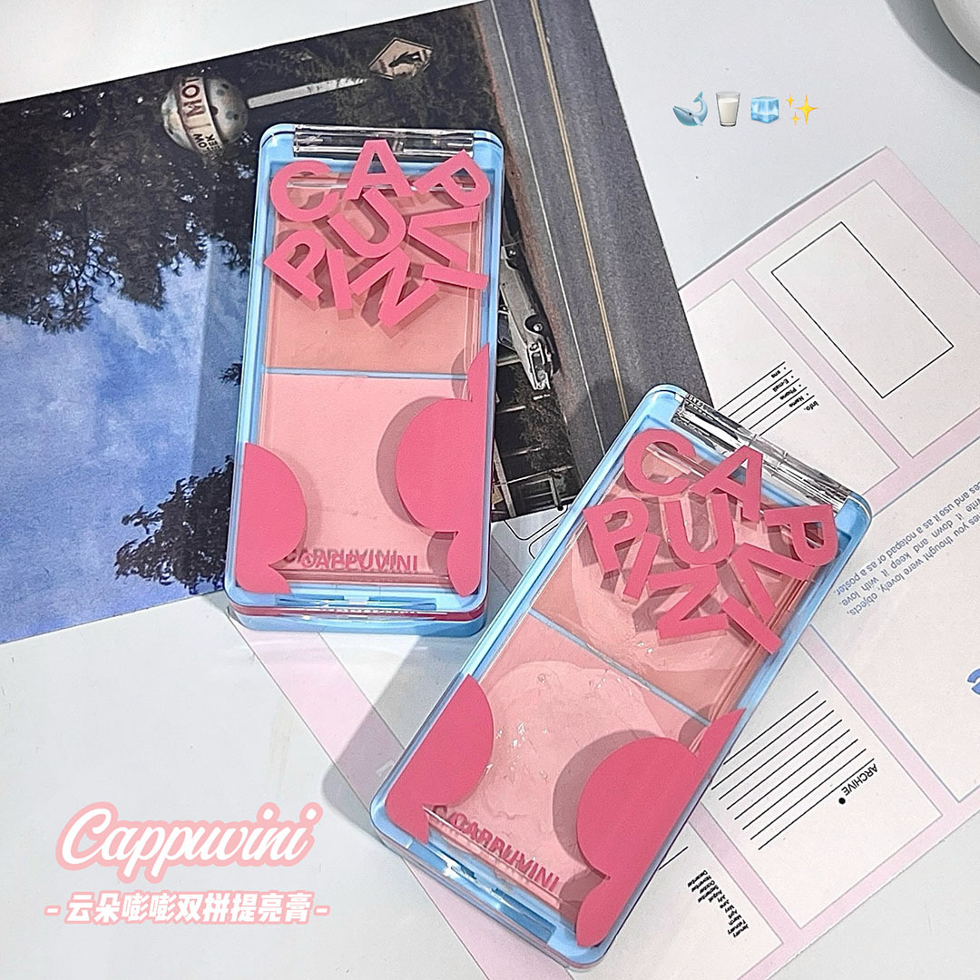Cappuvini cloud blush bl