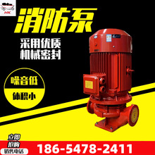 运行平稳噪音低消防泵 耐磨损消防泵 XBD-TSWA立式单级消防泵