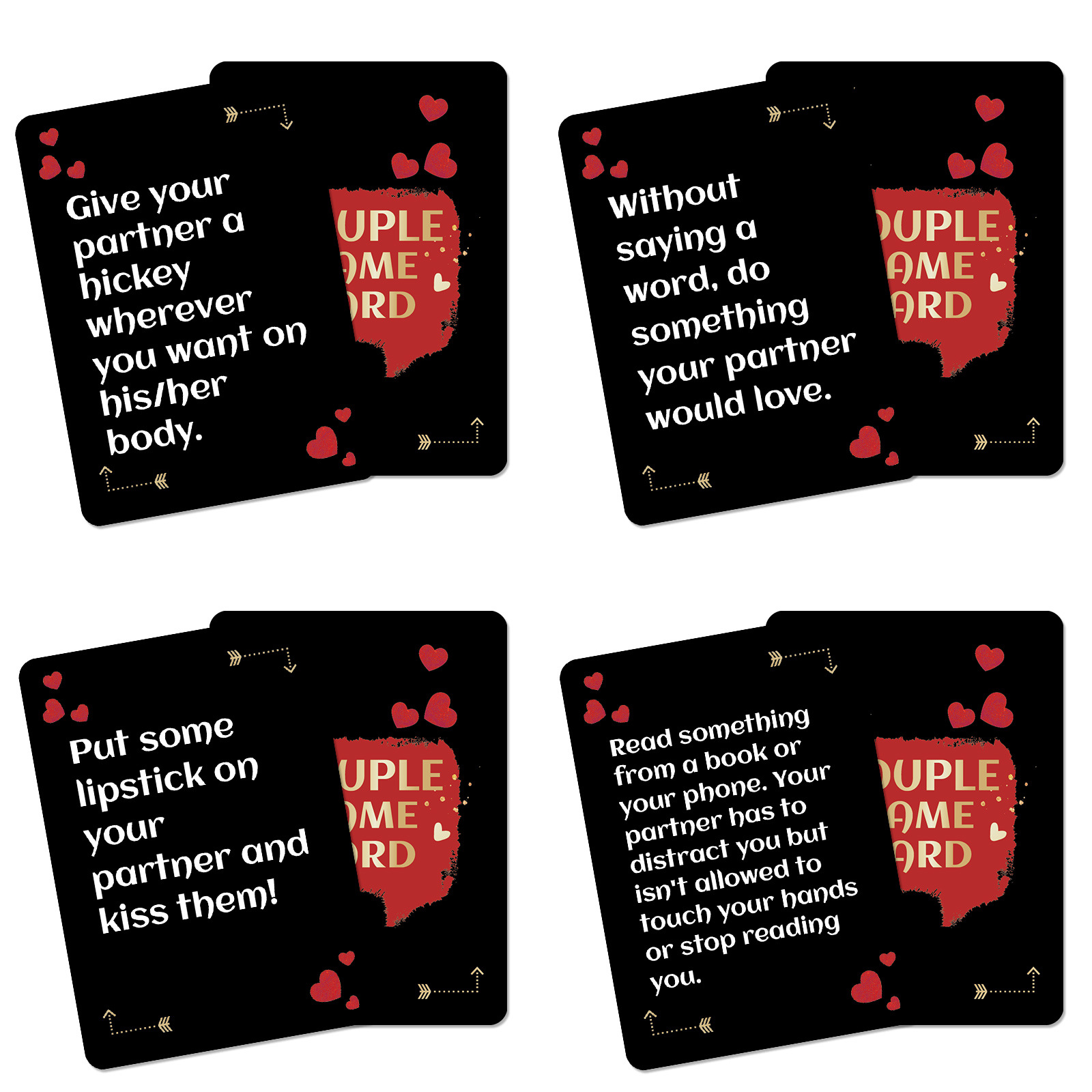 Carte da gioco per coppie 50 carte creative per testing_voghion.com