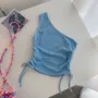 女童夏季修身露脐背心