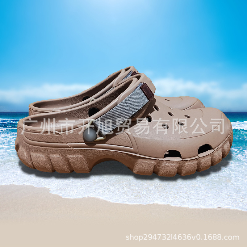 Summer non-slip beach footwear for men and women platform