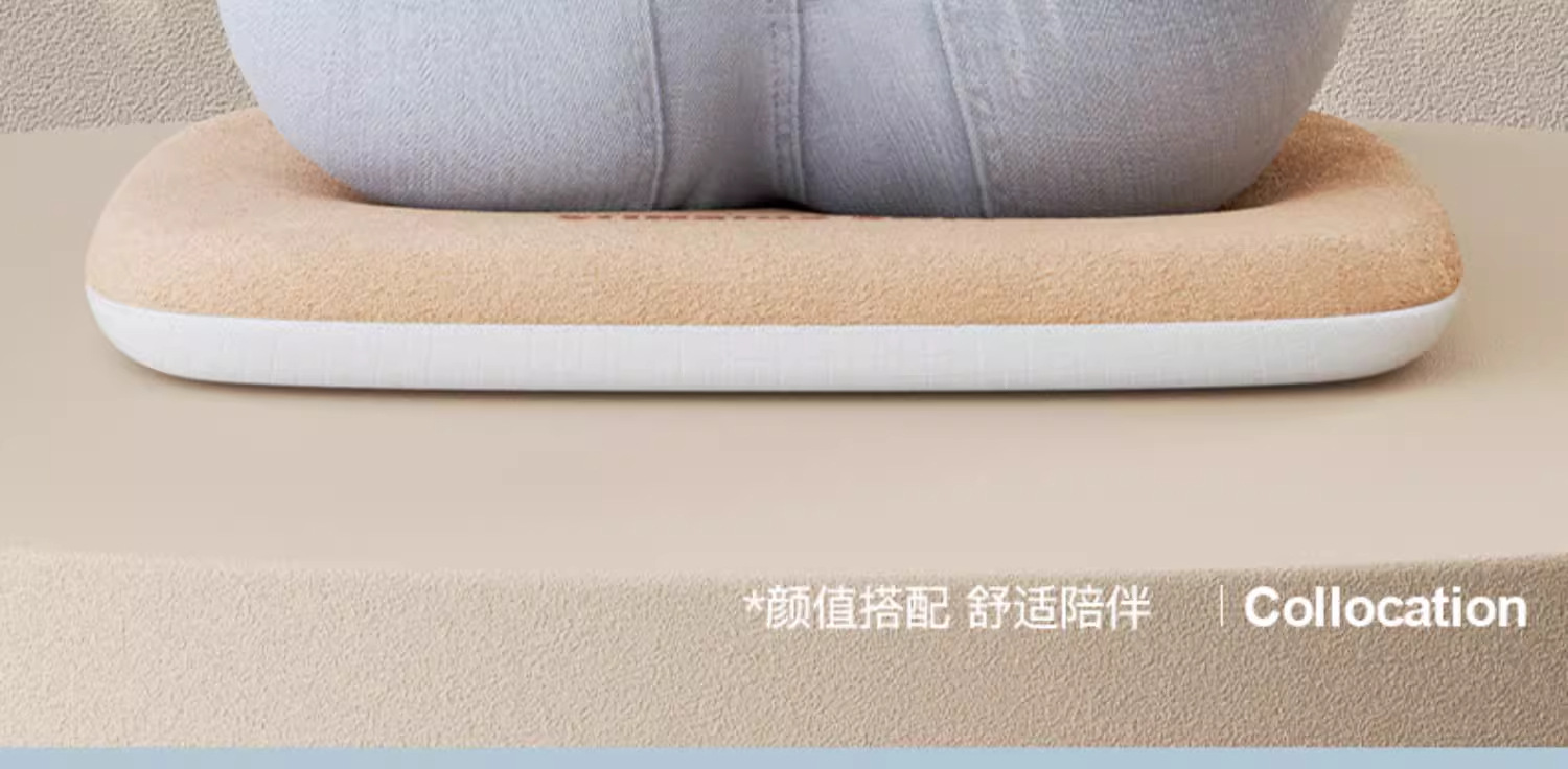Car Seat Cushion for All Seasons, Suitable for Both Driver and Passenger, Single Piece Memory Foam Booster Cushion for Women, Winter Seat Pad