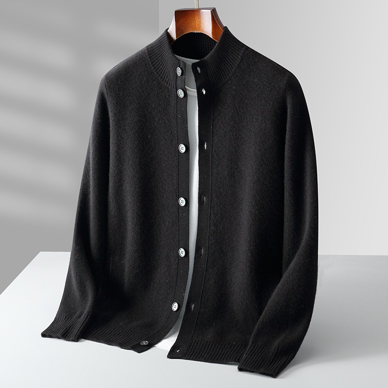 demi-season cardigan