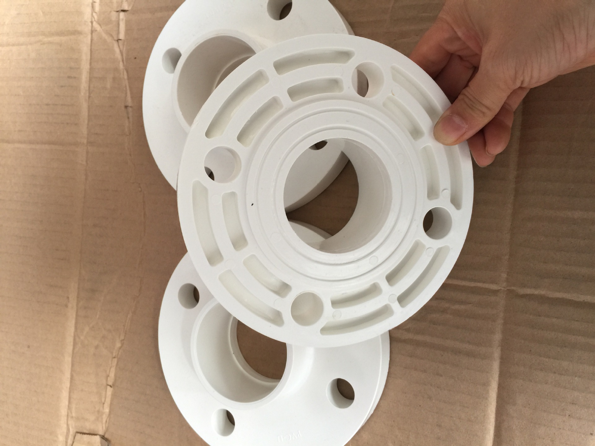 PVC联塑法兰 PVC给水法兰63-225mm 法兰 PVC给水配件-阿里巴巴