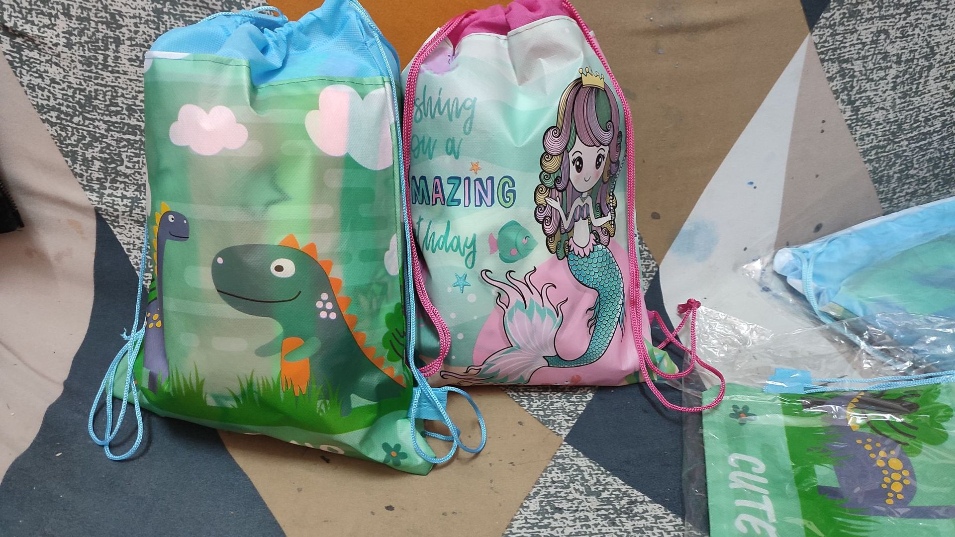 Drawstring bag backpack small picture