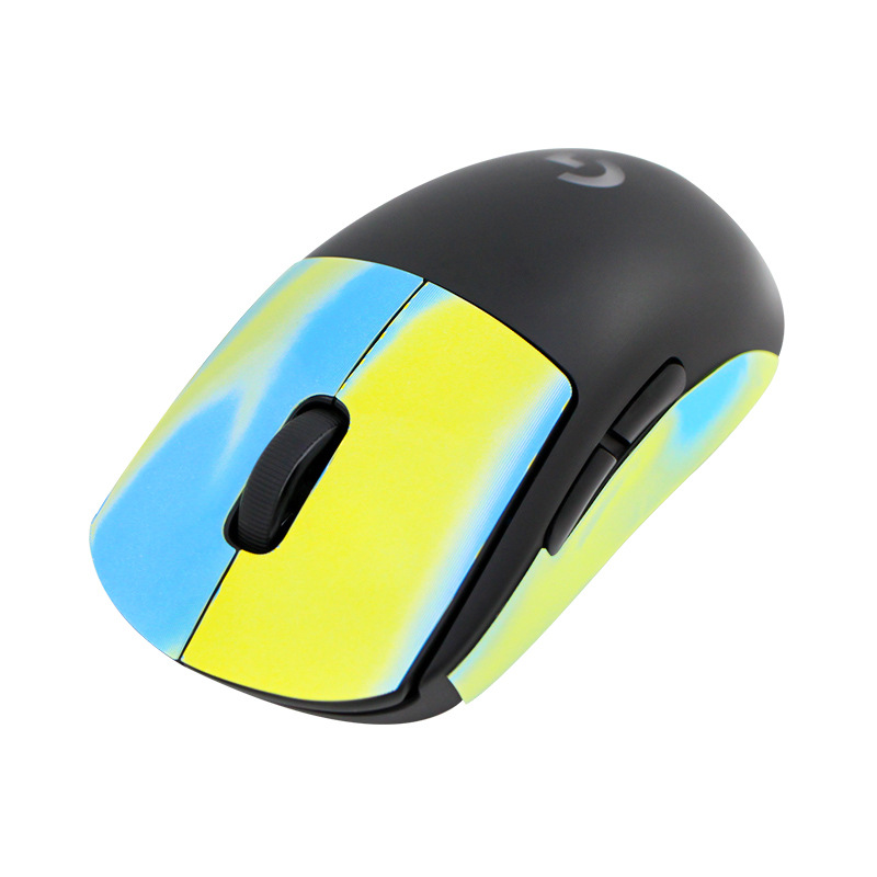 Fuego competencia ratón antideslizante pegatinas esmalte de uñas aplicable a gpw generación ii G502X veneno tigre último purgatorio víbora V3