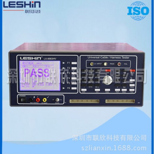 联欣科技 LX-8983HV电线综合测试仪多点位线材综合测试机