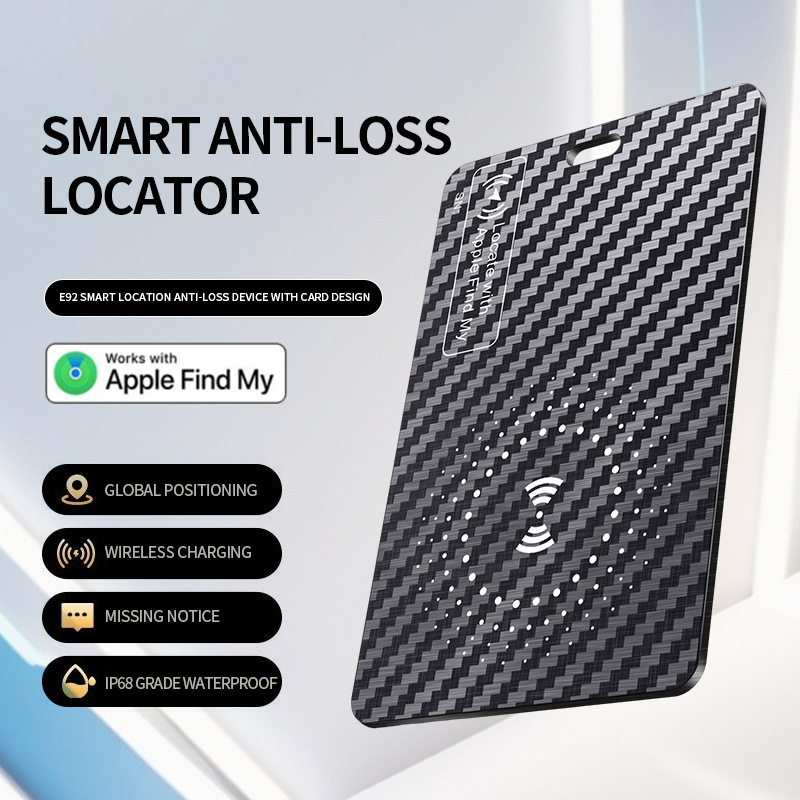 Card-style tracker global positioning one-click find|undefined